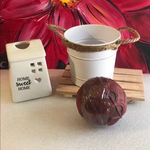 Garden decor-4 items